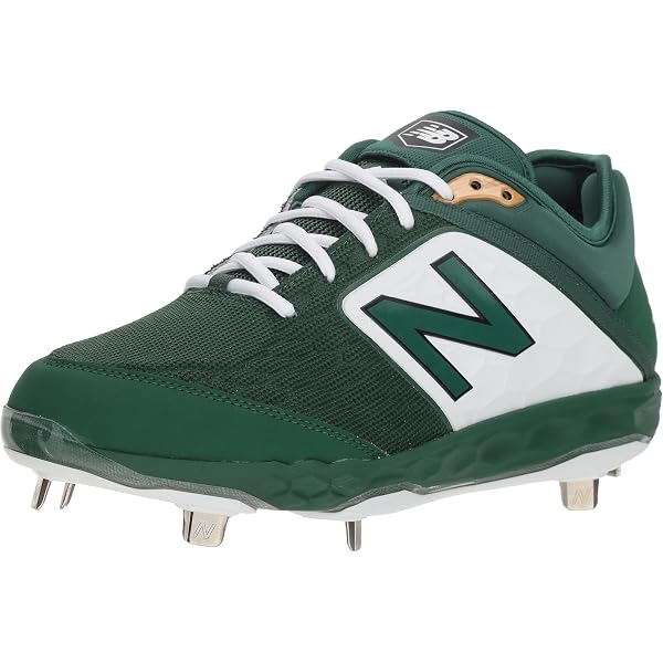 Amazon | New Balance (ニューバランス) メンズ 4040 V5 TPU 成形野球
